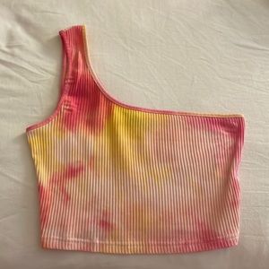 Crop top from shein.